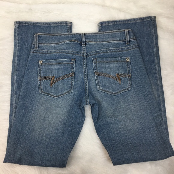 Z. Cavaricci Bootleg Cut Medium Wash Denim Jeans‎ - Picture 4 of 6